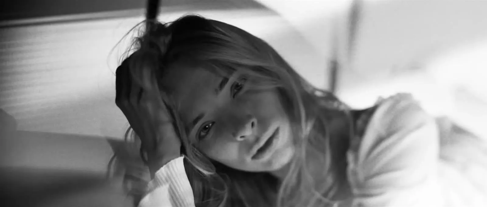 Lily smiling — a memory
