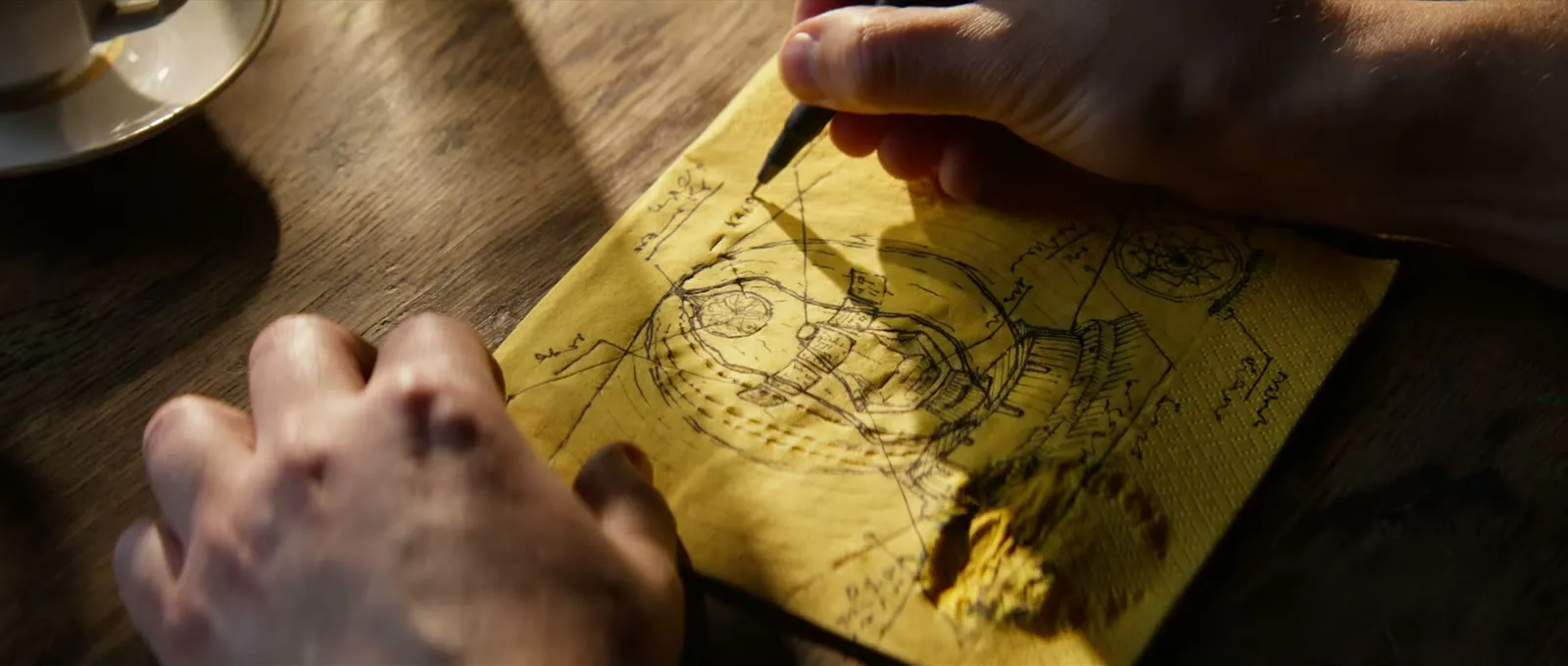 First sketch of the Chronoscope