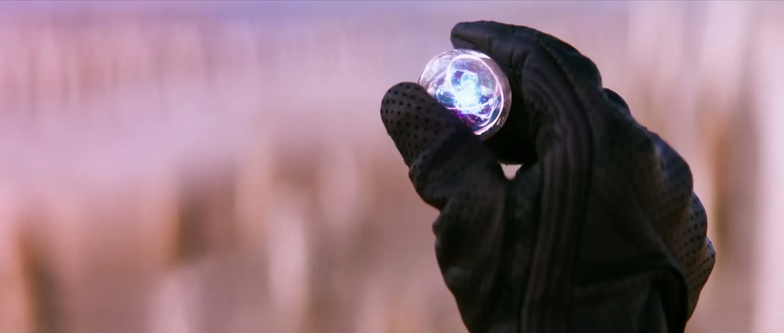 The Chronoscope core held in hand