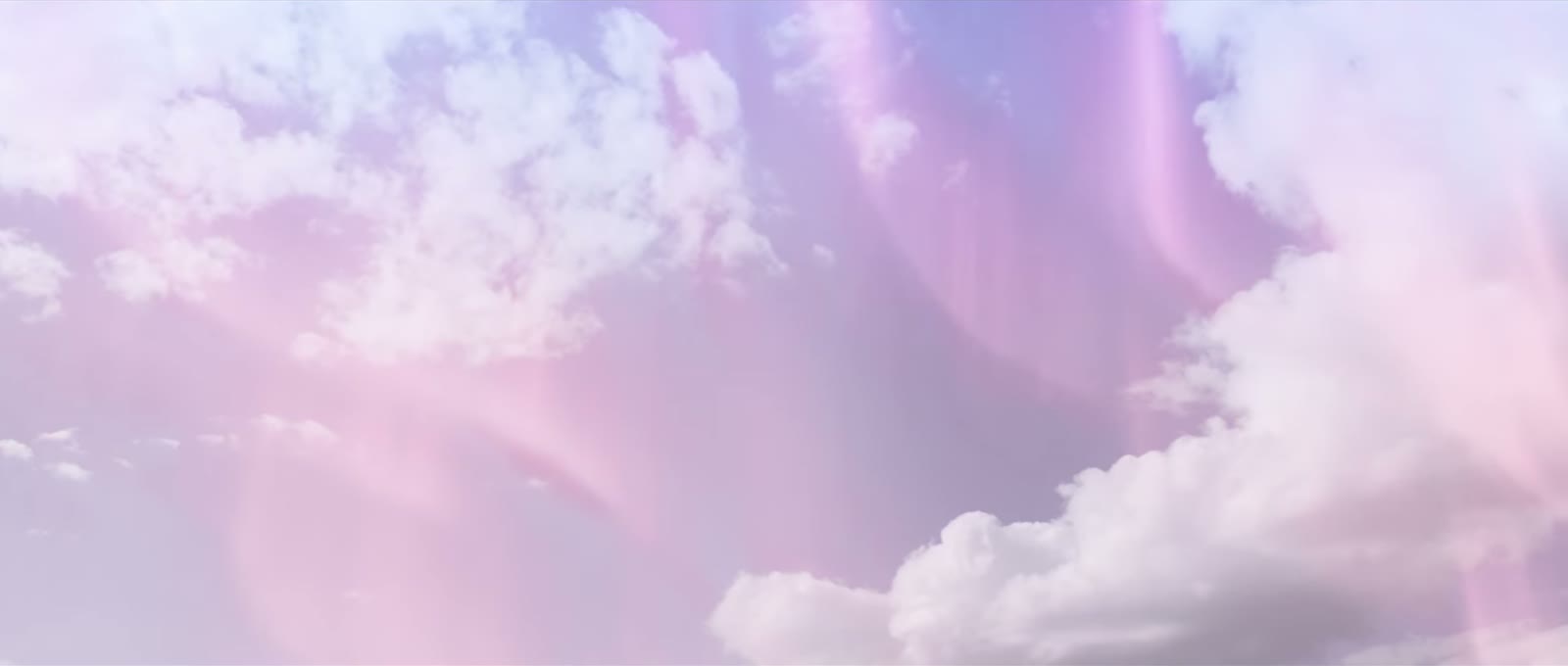 Pink anomaly zones in the sky